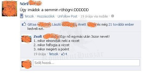 Nők és a nevetés
 

