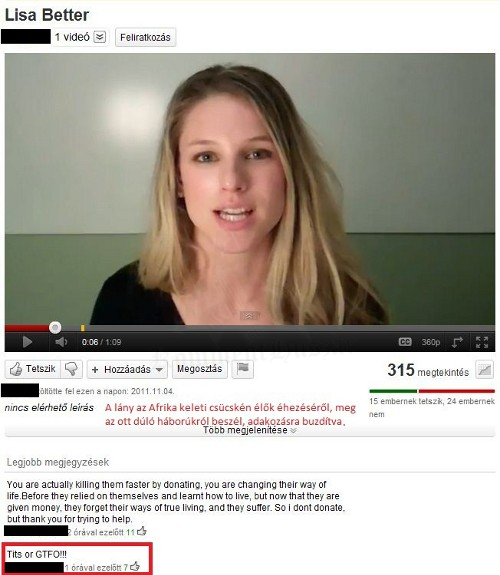 Villants vagy hallgass!
 
