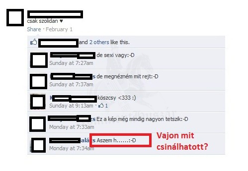 Vajon mit csinálhatott?
 
