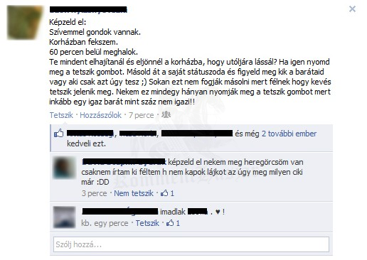 Kórházba fekszem. bejönnél látogatni?
 
