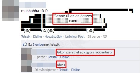 EXEK Robbanjanak! : D 
 
