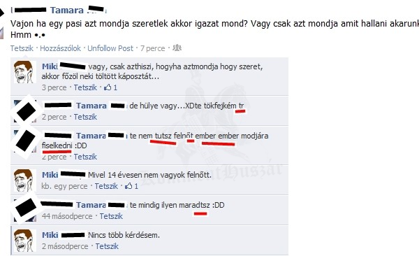 Újabb helyesírás fail, töltött káposztával :D
 
