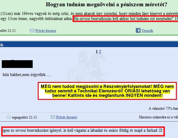 Le kell vágatni a lábaidat :D
 
