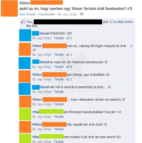 Pedomaci az óraboltban
 
