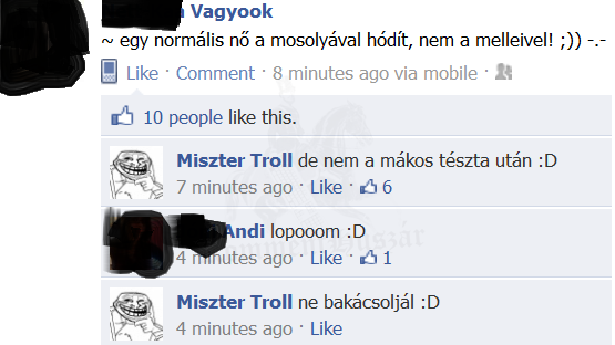 Biztos avval hódít?
 
