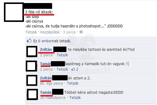 Te milyen NŐ vagy???
 
