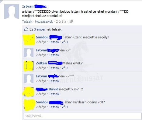 Ha ilyen barátaid vannak....
 
