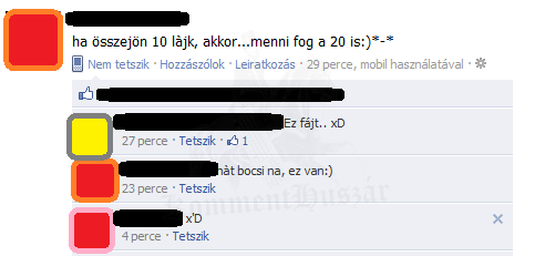 Ha összejön 10 lájk,akkor menni fog a 20 is! :D
 
