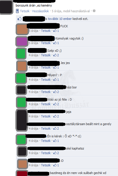 Ezek a mai fiatalok  -.-
 
