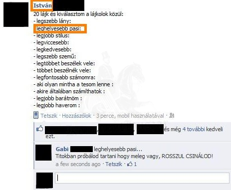 Titkolózás.. rosszul csinálod
 
