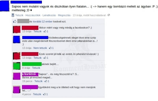 A barátnő (köz)beszól
 
