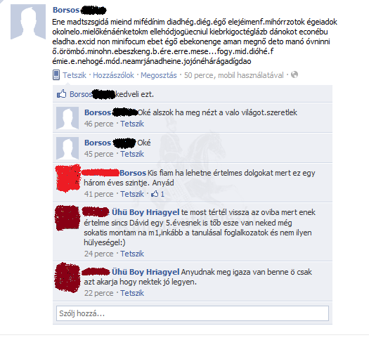 WTF???Anya megmondja
 
