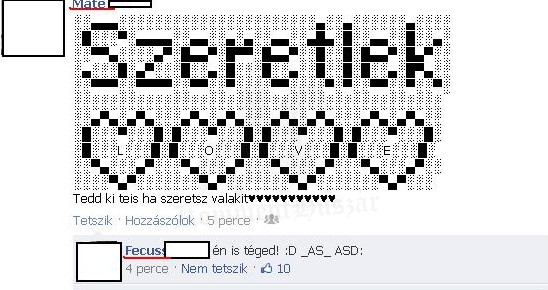 o.O szép is ez a szerelem...
 
