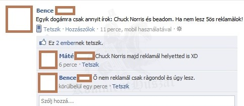 Chuck Norris
 
