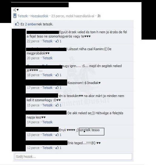 helyesírás, halvány jele nélkül is megértik egymást... 
 
