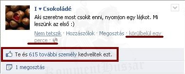 Nem vagyunk sokan elérhetőek,és nem akarunk sokan csokit enni :D
 
