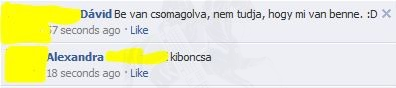 Helyesírás FAIL.
 
