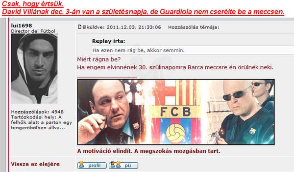 David Villa szülinapja
 
