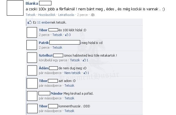 különbség a csoki és a férfiak között.
 
