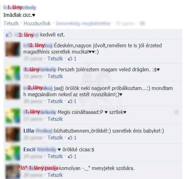 Egyetértek a fickóval... ez már nem normális 
 
