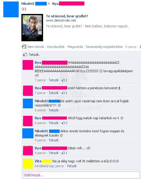 Koleszos feeling...
 
