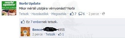 Te mikor mérted? :D
 
