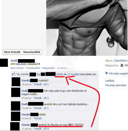 Amelyik fiú likeolja...
 
