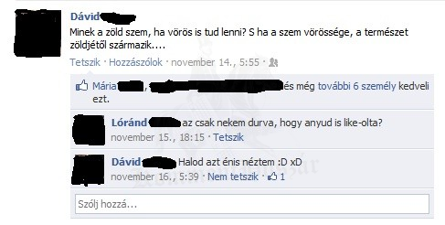 Az a szép, az a szép, akinek a szeme...
 
