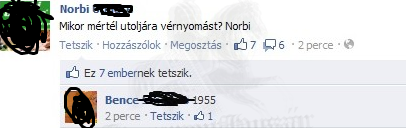 nemrég mérte.... xD
 
