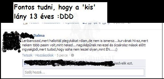 egy 13 éves alázni akar X'D
 
