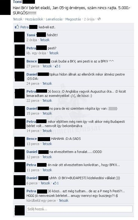 új bérlet fajta, a BPKV
 
