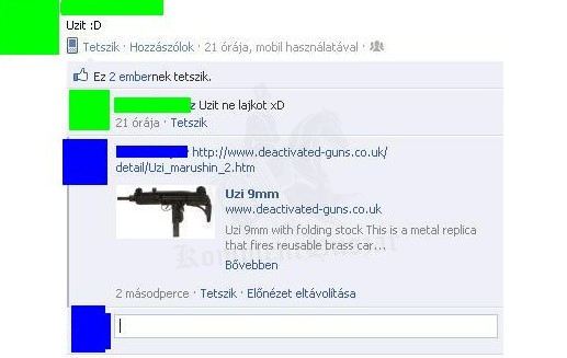 Uzi :D
 
