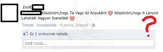 Mi vagy te?
 
