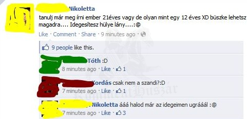 Helyesírás FAIL
 
