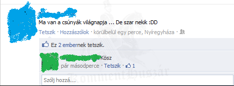 csúnyák világnapja
 
