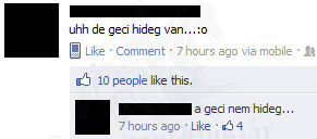 De hideg van
 
