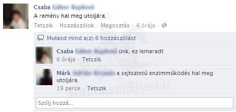 A remény hal meg utoljára
 
