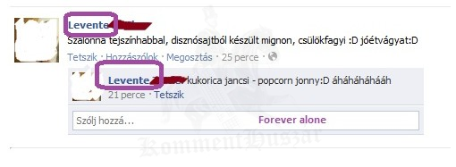 Forever alone
 
