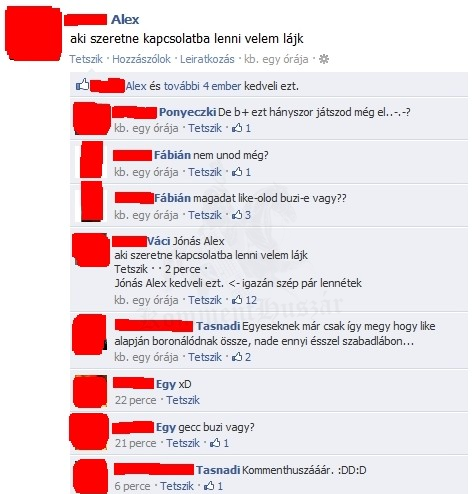 aki szeretne kapcsolatba lenni velem lájk
 
