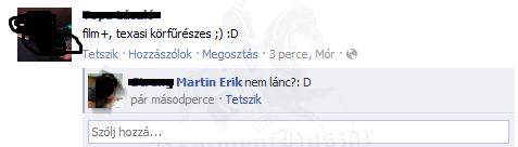 Texasi körfűrészes 
 
