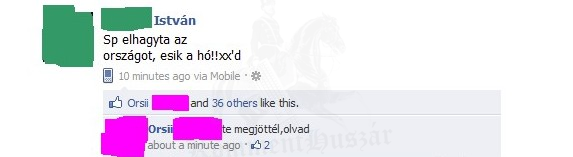 SP elhagyta az országot...
 
