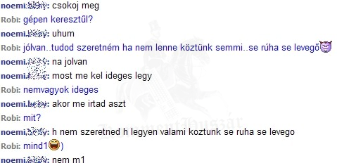 Szőke nő, te érted? 
 
