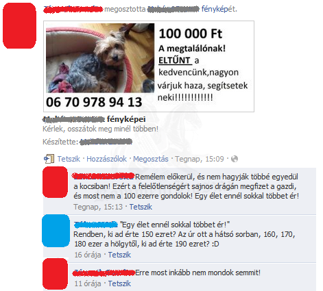 Mennyit ér egy élet?
 
