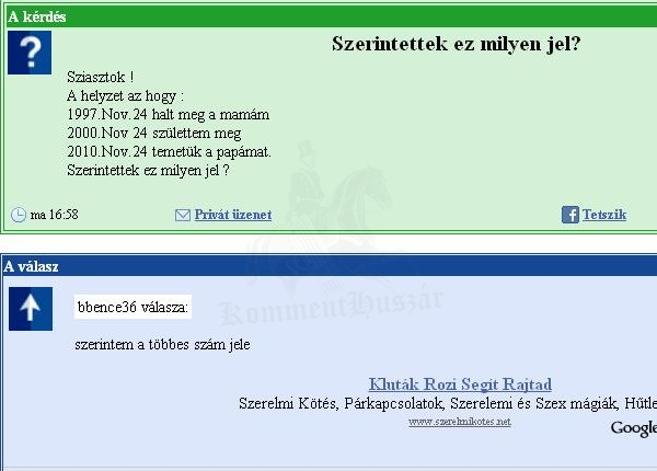 A többes szám jele
 
