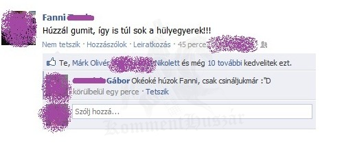 "húzz gumit"
 

