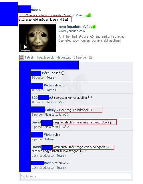 Facebook a hűtőben
 
