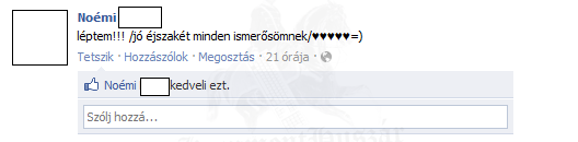 jó éjt Forever Alone! :)
 
