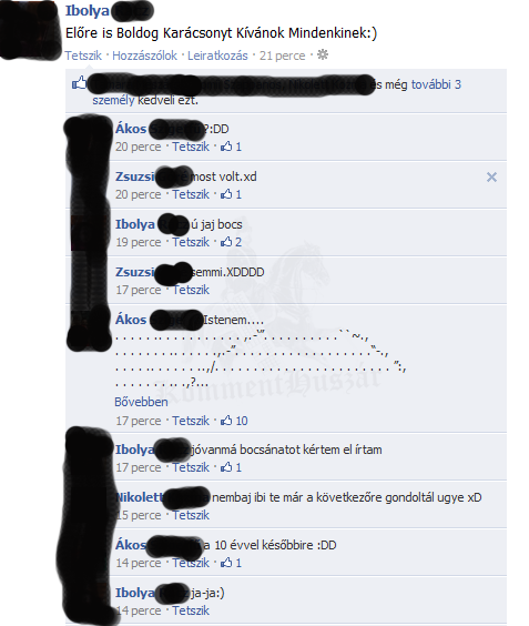 Előre is Boldog Karácsonyt!
 
