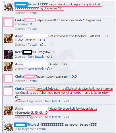 Biliárdozás, kicsit másképp :D
 
