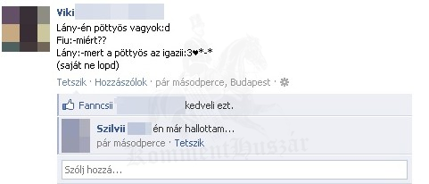 Én már hallottam...
 
